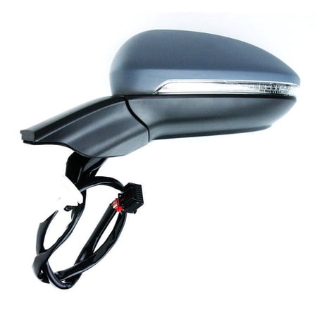 New Driver Side Door Mirror Fits Volkswagen Golf 2016 5Gm8575079B9 5G0857521B