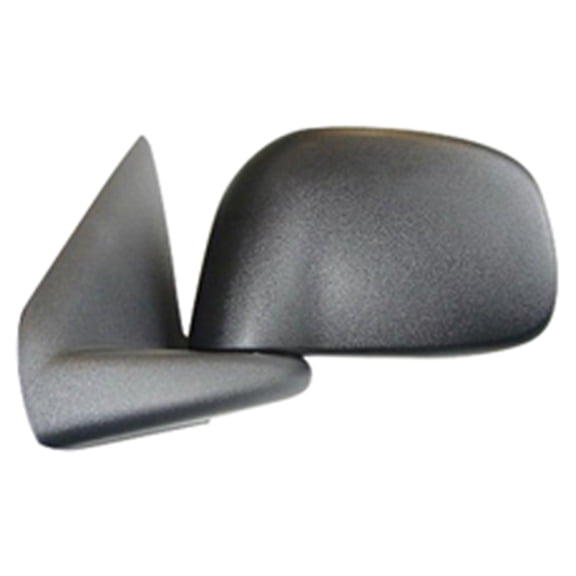New Driver Side Door Mirror Manual Without Towing Package Textured 55077439AJ fits 2002-2009 Dodge Ram 1500