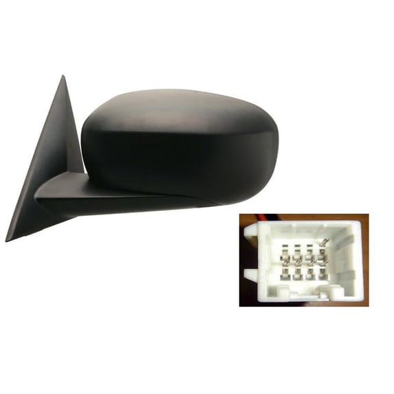 New  Driver Side Door Mirror Non-Folding Type Without Heated Glass 4806157AD fits 2006-2009 Chrysler 300