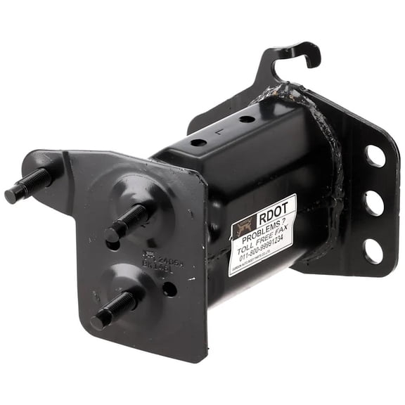 New Driver Side Front Bumper Bracket Compatible With Lexus Toyota 4Runner TRD Off-Road Premium 6 Cyl 4.0L GX460 Ultra Premium 8 Cyl 4.6L 2010-2024 By TO1066174 5202660050