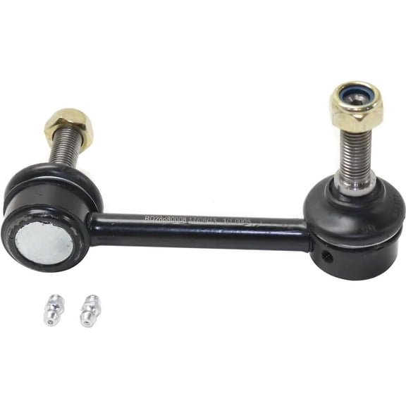 New Driver Side Front Sway Bar Link Compatible With Dodge Jeep Grand Cherokee Laredo 6 Cyl 3.6L Durango Special Service 6 Cyl 3.6L 2011-2015 By 45G1852 5451852 68091837AB MS25888