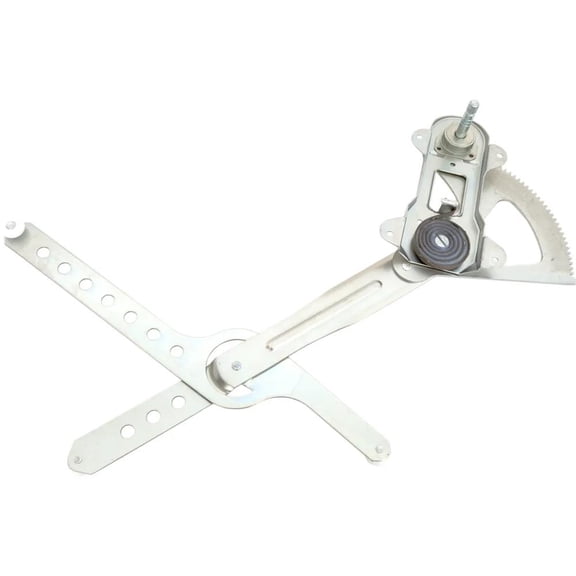 New Driver Side Front Window Regulator Compatible With GMC C2500 Sierra SL 8 Cyl 5.7L C3500 Sierra SLT 8 Cyl 7.4L C1500 Sierra SL 8 Cyl 5.7L 1988-2002 By GM1350105 22071951