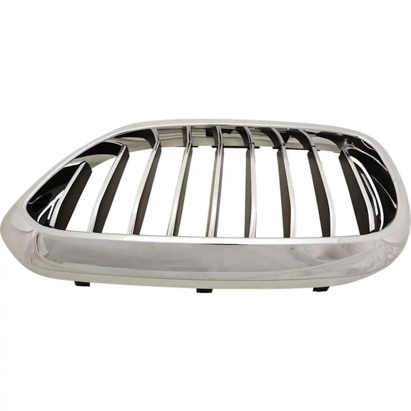 New Driver Side Grille Assembly Compatible With Bmw 540i xDrive Base 6 Cyl 3.0L 540i Base 6 Cyl 3.0L 540d xDrive Base 6 Cyl 3.0L 2017-2020 By BM1200298 51137390865