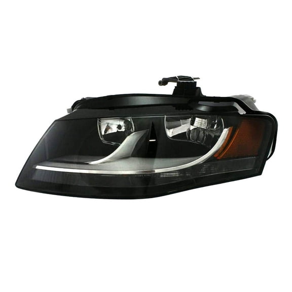 New Driver Side Halogen Headlight Compatible With Audi S4 Sedan 2010-2012 by Part Number 8K0-941-029-AH 8K0941029AH AU2502149