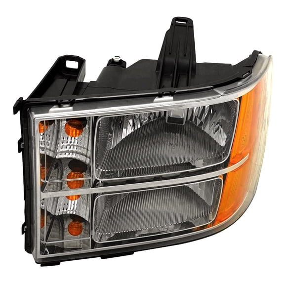 New Driver Side Halogen Headlight Compatible With Gmc Sierra 1500 Xfe 2010-2013 by Part Number 22853029 GM2502283
