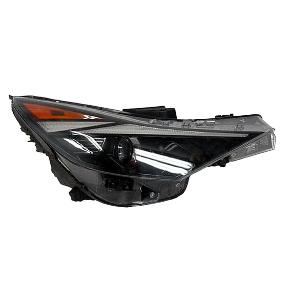 New Driver Side Halogen Headlight Compatible With Hyundai Elantra Sel Sedan 2021 by Part Number 92101-AB000 92101AB000 HY2502247