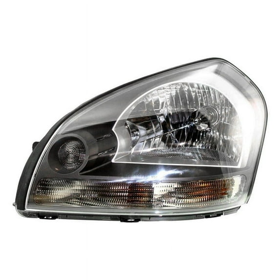 New Driver Side Halogen Headlight Compatible With Hyundai Tucson Lx Sport 2005 by Part Number 92101-2E050 921012E050 HY2502133