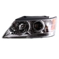 thumbnail image 1 of New Driver Side Headlight Compatible With Hyundai Sonata Limited Sedan 2009-2010 by Part Number 92101-0A500 921010A500 HY2502148, 1 of 2