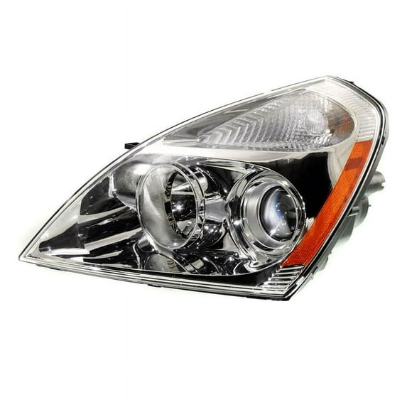 New Driver Side Headlight Compatible With Kia Sedona Ex Mini Passenger Van 2006 by Part Number 92101-4D010 921014D010 KI2502120