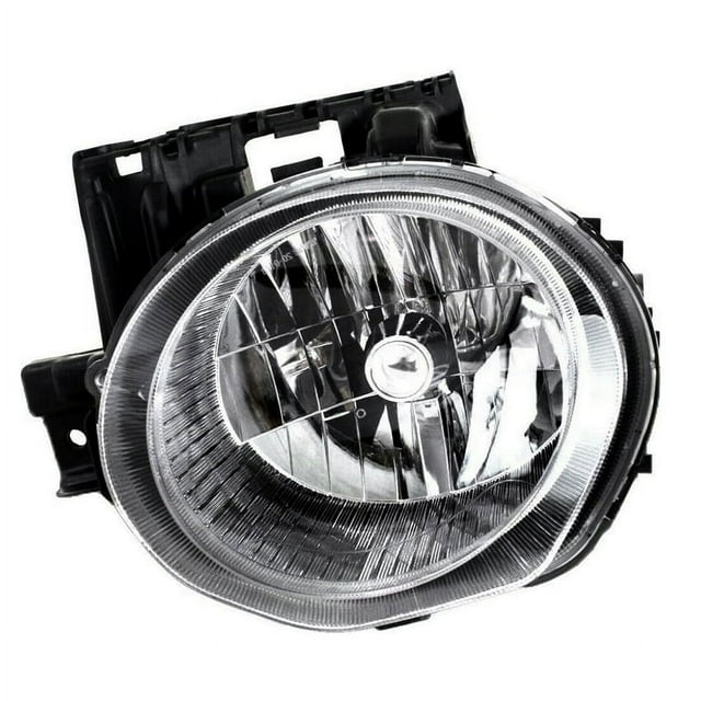 New Driver Side Headlight Compatible With Nissan Juke Sv Sport Sl Sport 2011-2014 by Part Number 26060-1KM0A 260601KM0A NI2502201