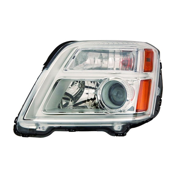 New Driver Side Headlight Fits GMC Terrain 2013-2015 Halogen Gm2502350 23319179