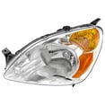thumbnail image 1 of New Driver Side Headlight Fits Honda Cr-V 2.4L 2002-2004 Ho2518104 33151S9Aa01, 1 of 2