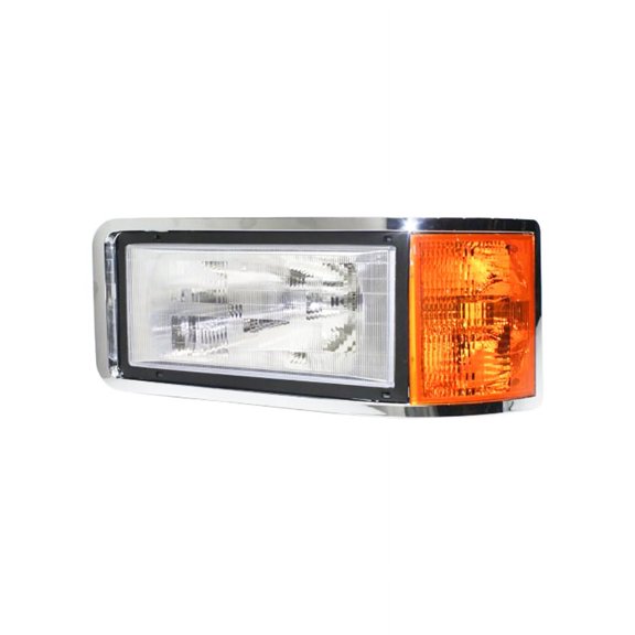 New Driver Side Headlight Fits Mack Heavy Duty Cl 1991-07 Set Back Axel 25154252