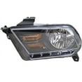 thumbnail image 1 of New Driver Side Headlight for 2010-2014 Ford Mustang Clear Lens Halogen, 1 of 5