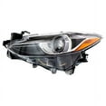 thumbnail image 1 of New Driver Side Hid Headlight Compatible With Mazda 3 Hatchback 2014-2018 by Part Number BHN2-51-041B BHN251041B MA2502145, 1 of 2