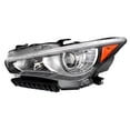 thumbnail image 1 of New Driver Side Led Headlight Compatible With Infiniti Q50 Red Sport 400 Sedan 2016-2017 by Part Number 26060-4HB0B 260604HB0B IN2502157, 1 of 2