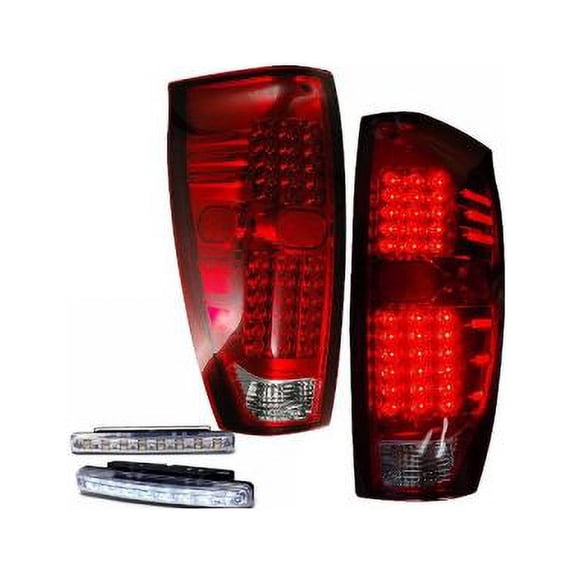 New Driver Side Left Tail Lamp Lens 15771437