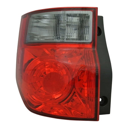 New Driver Side Left Tail Light Fits Honda Element Ex 2003-2008 33551Scva01
