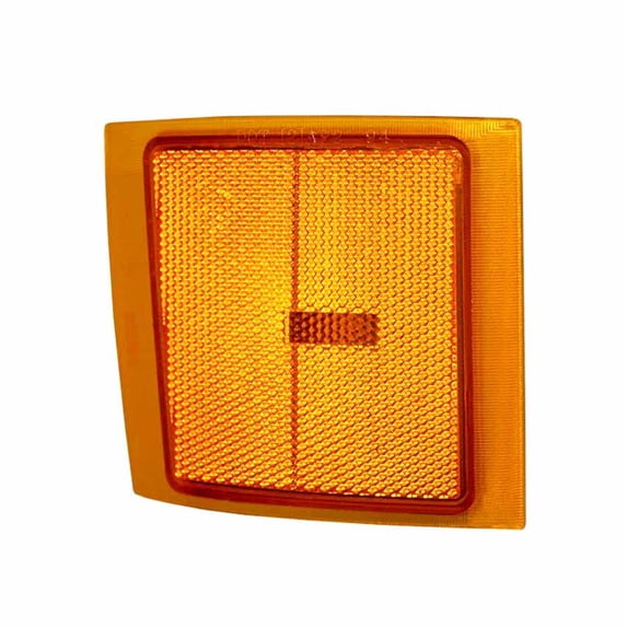 New Driver Side Marker Light Fits Chevrolet Blazer Tahoe C3500 Gm2550144 5977737