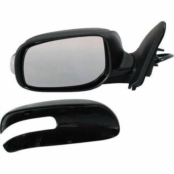 New Driver Side Non-Heated Power Mirror With Signal Lamp Fits Scion tC SC1320105