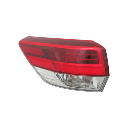 New Driver Side Outer Tail Light Fits Toyota Highlander 17 To2804132 815600E160