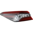 thumbnail image 1 of New Driver Side Outer Tail Light for 2021-2022 Toyota Camry Halogen/LED W/Bulb, 1 of 5