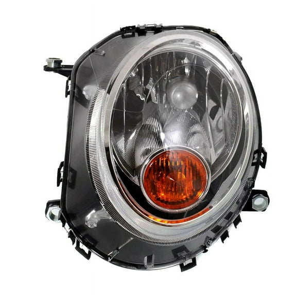 New Drivers Halogen Headlight Compatible With Mini Cooper Coupe 2012-2015 by Part Number 63-12-2-751-869 63122751869 MC2502105