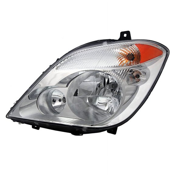New Drivers Halogen Headlight Fits Mercedes Benz Sprinter 3500 2010-13 Mb2502191