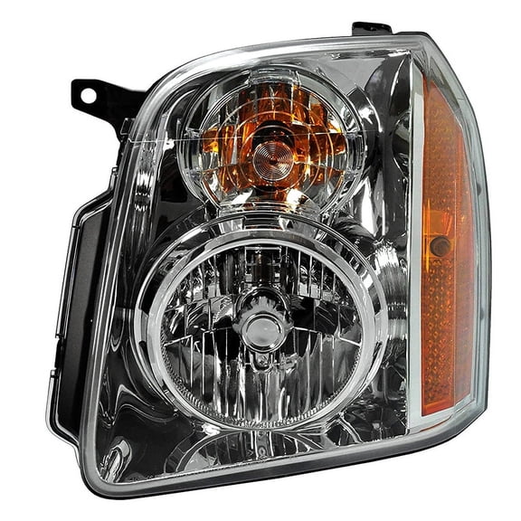 New Drivers Headlight Compatible With Gmc Yukon Base 2007-2009 2011-2012 by Part Number 20969894 GM2502265