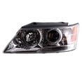 thumbnail image 1 of New Drivers Headlight Compatible With Hyundai Sonata Gls Se Sedan 2009-2010 by Part Number 92101-0A500 921010A500 HY2502148, 1 of 2