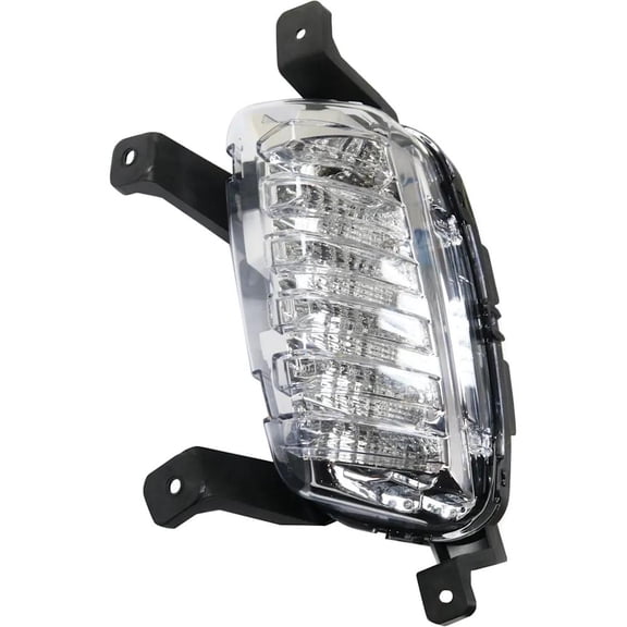 New Driving Light Compatible With Hyundai Sonata 2.4 Sport Sonata Sport Sonata 2.0T Sport Sonata SEL Sonata Limited 2.0T Sonata GL Sonata Luxury 2018-2019 By HY2562105 92207C1600