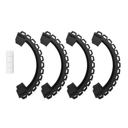 New Drone Anti-drop Lightweight Bumper Rings Protection Cover Propeller Guard Protector BLACK