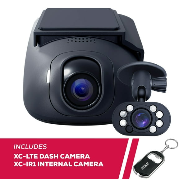 New DroneMobile XC-LTE High-Resolution XC Dash Camera with XC-IR1 Internal Camera