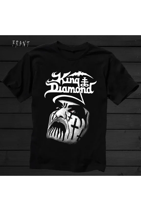 New Dtg printed T-shirt - KING DIAMOND