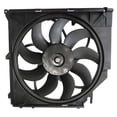 thumbnail image 1 of New Dual Condenser Fan Fits BMW X3 3.0L L6 2979Cc 2008-10 17113442089 Bm3115135, 1 of 2