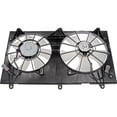 thumbnail image 1 of New Dual Cooling Fan Assembly Compatible With Honda Accord Ex 4 Cyl 2.4L Accord Ex-L 4 Cyl 2.4L Lx 2003-2007 By 75358 Fa70211 Cf18012 19015Raaa01 19020Pnd003 19030RAAA01 38611RAAA01, 1 of 2