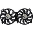 thumbnail image 1 of New Dual Cooling Fan Assembly Compatible With Nissan Altima SV 4 Cyl 2.5L Altima SV 6 Cyl 3.5L Altima SL 4 Cyl 2.5L 2007-2021 By 76100 FA70435 CF23023 621660 214813NT0A 214813NT0B, 1 of 2