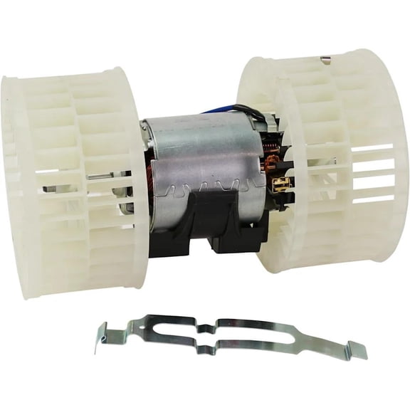 New Dual Fan Blower Motor Compatible With Mercedes Benz 300D All Submodels E420 All Submodels E300 All Submodels E500 All Submodels 1986-1995 By 1248200608 OE0008308208