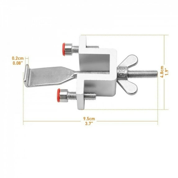 New Dual Nut Adjustment Portable Door Lock Hotel Door Locks Self-Defense Door Stop Travel Anti-theft Door Stopper Safety Lock