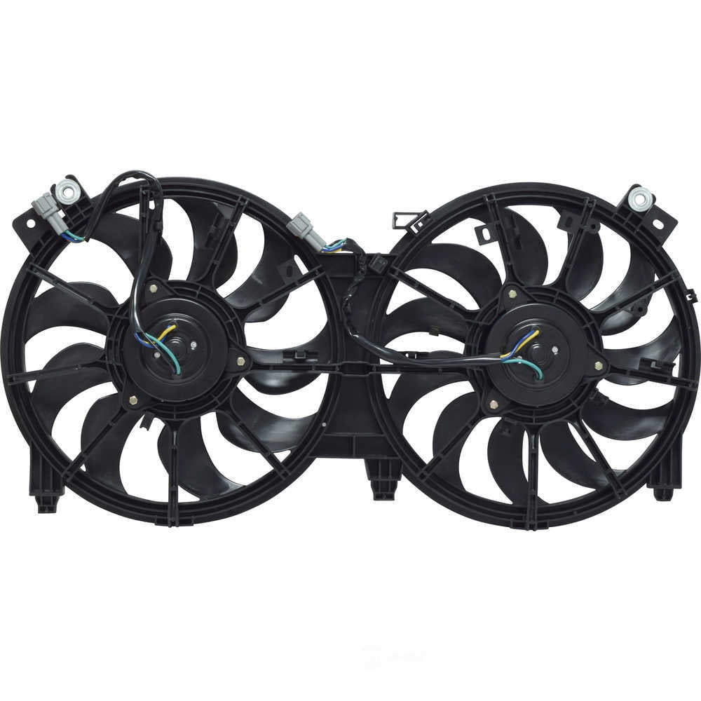 New Dual Radiator And Condenser Fan Assembly Fa 50296C 21481Ja000 For Fits/For Fits select: 2007-2017 NISSAN ALTIMA, 2016-2020 NISSAN MAXIMA