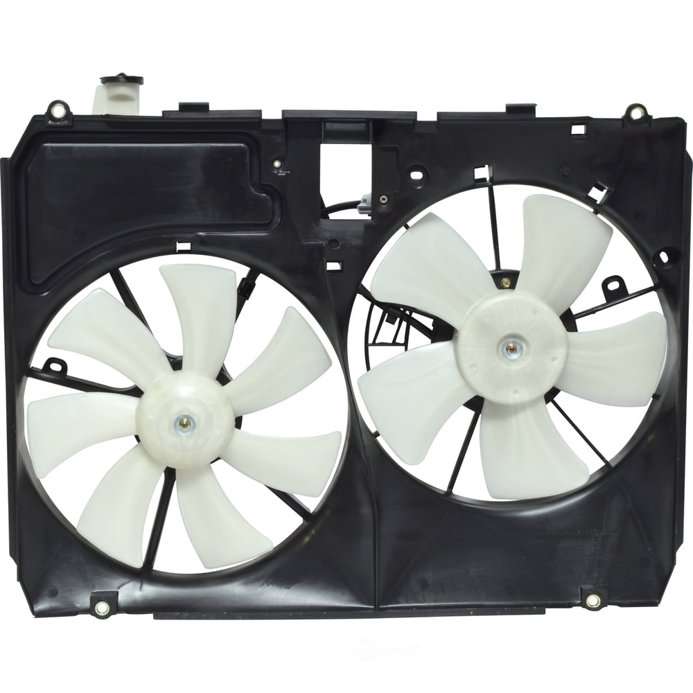 New Dual Radiator And Condenser Fan Assembly Fa 50438C 1636120180 Rx330 Fits select: 2004-2006 LEXUS RX