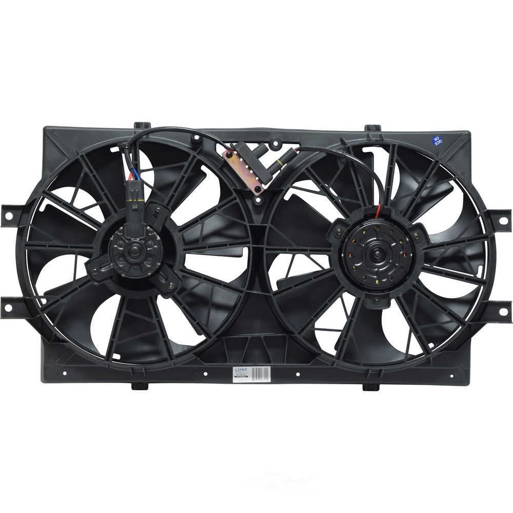 New Dual Radiator And Condenser Fan Assembly Fa 70012C 4596212 Intrepid Concor Fits select: 1996-1997 CHRYSLER INTREPID, 1993-1997 CHRYSLER CONCORDE