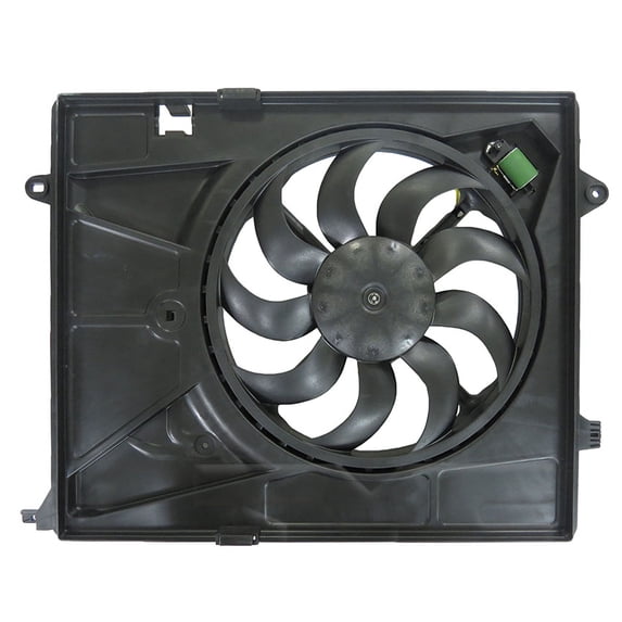 New Dual Radiator And Condenser Fan Fits Chevrolet Trax 1.9L 2015-2019 95392642