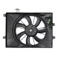 thumbnail image 1 of New Dual Radiator And Condenser Fan Fits Hyundai Elantra 2014-2016 25380-3X500, 1 of 2