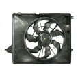 thumbnail image 1 of New Dual Radiator And Condenser Fan Fits Hyundai Santa Fe Xl 2013-2018 Hy3115143, 1 of 2