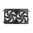thumbnail image 1 of New Dual Radiator And Condenser Fan Fits Jeep Compass 2013-2017 68031872Aa, 1 of 2