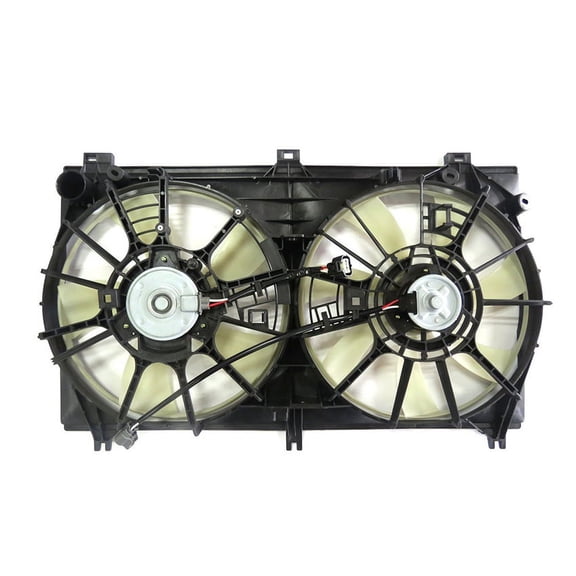 New Dual Radiator And Condenser Fan Fits Lexus Is250 Base 2014-2017 16711-31600