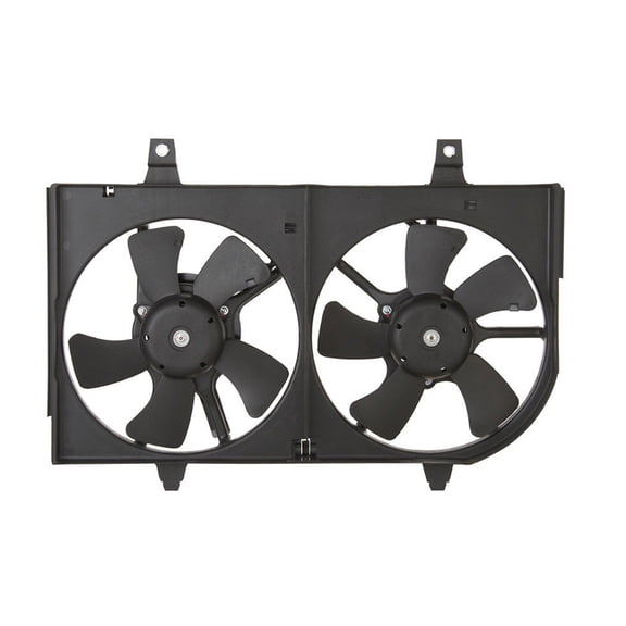 New Dual Radiator And Condenser Fan Fits Nissan Maxima Gle 2000-2001 21486-1L000