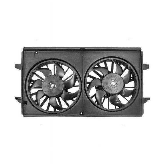 New Dual Radiator And Condenser Fan Fits Pontiac G6 2006-2010 22719384 Gm3115208