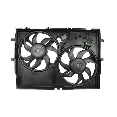 New Dual Radiator And Condenser Fan Fits Ram Promaster 1500 2014-2017 68188994Aa